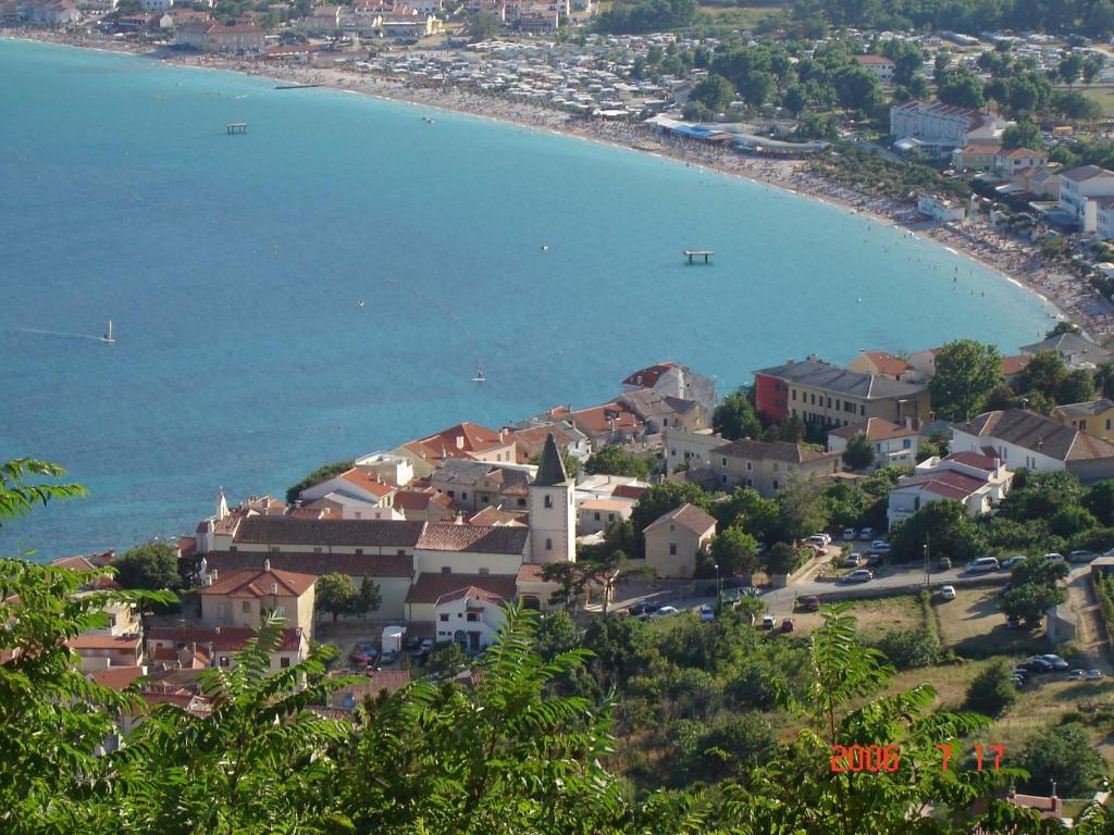 Apartments Sanja Baška Esterno foto