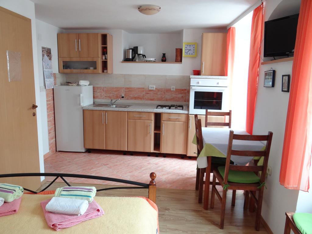 Apartments Sanja Baška Camera foto